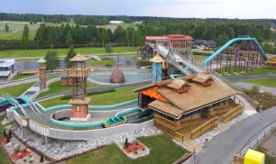 Interlink completed the installation of a Super Flume ride at PowerPark in Finland.