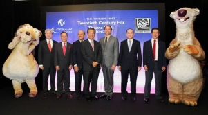 Plans for a Twentieth Century Fox Theme Park unveiled by Resorts World Genting in Malaysia.