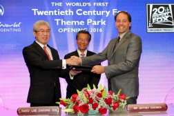 Le premier parc à thèmes Twentieth Century Fox annoncé en Malaisie pour 2016.