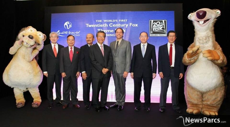 20th Century Fox Breaks Ground on First Movie Theme Park, in Malaysia