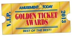 Amusement Today presented 2013 Golden Ticket Awards results.