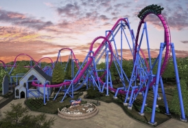 Kings Island has entrusted Swiss consulting engineering firm Bolliger & Mabillard (B&M) with the designing of Banshee.