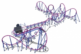 Banshee will also feature several elements that will distinguish it from other inverted roller coasters.