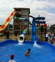 Polin reported the opening in late July of Boris Trajkovski Aqua Park.