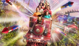 Dollywood ouvrira en 2014 un nouveau circuit de montagnes russes familiales de Gerstlauer Amusement Rides unique aux Etats-Unis: FireChaser Express.