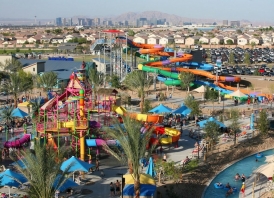 The USA Water Parks division now consists of three water parks after the opening in May 2013 of Wet'n'Wild Las Vegas.