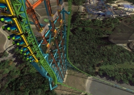 Six Flags Great Adventure ouvrira la tour de chute libre la plus haute du monde (139 mètres)