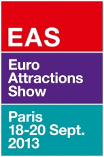 L'Euro Attractions Show 2013 se déroulera du 18 au 20 septembre à Paris Expo de Versailles.