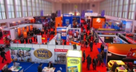 Un total de 393 exposants ont répondu à l'invitation de l'IAAPA Europe.