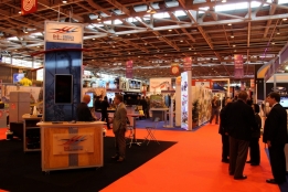 La plupart des exposants ont salué le choix de Paris pour l'organisation du salon.