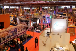 EAS 2013 has welcome record attendance, exhibitor number and total exhibit space.