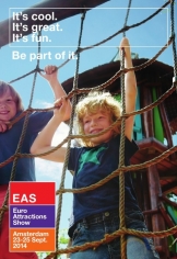L'EAS 2014 sera organisé à Amsterdam pour la seconde fois.