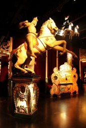 The Opening Reception held at Musée des Arts Forains was a huge success for all attendees.