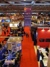 EAS 2013 has welcome record attendance, exhibitor number and total exhibit space.