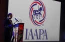 Le Président de l'IAAPA Paul Noland lors de la cérémonie d'ouverture.