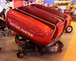 Garmendale Engineering Limited has launched a new dark ride vehicle: Motion Master. 