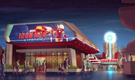 Disney bets on Hong Kong Disneyland to introduce a first major attraction based on Marvel's universe.