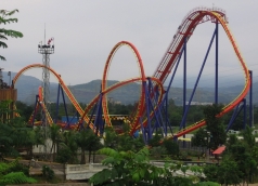 Bolliger & Mabillard has supplied a Floorless Coaster to Adlabs Imagica in India.