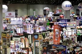 The exhibit space will be the largest in 10 years with over 1100 companies